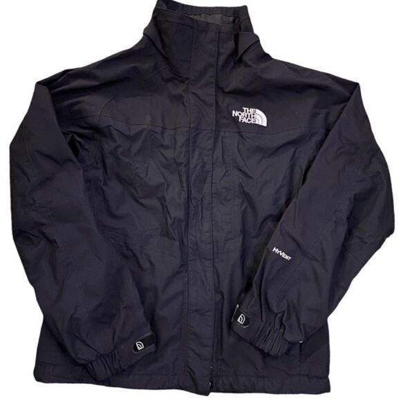 The North Face Varius Guide Jacket Black
Size XS HyVent Shell. - Picture 5 of 7